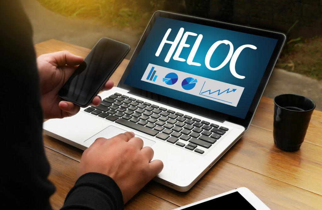 HELOC interest